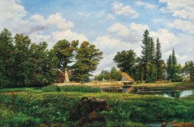 Carl Dahl - Gemälde des 19. Jahrhunderts