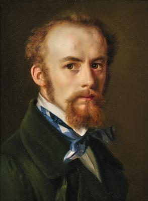 Carl Friedrich Wilhelm Trautschold - 19th Century Paintings