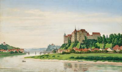 Carl Ludwig Jessen - Gemälde des 19. Jahrhunderts