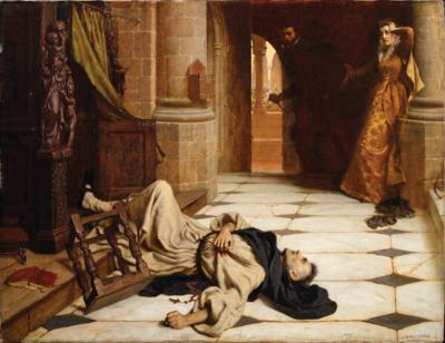 Edmund Blair Leighton - Gemälde des 19. Jahrhunderts