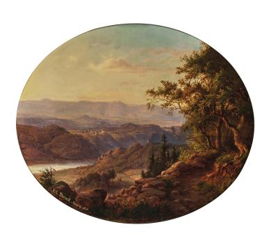 Ernst Gustav Doerell - Gemälde des 19. Jahrhunderts