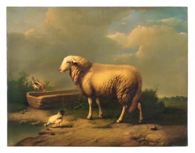 Eugène Verboeckhoven - 19th Century Paintings