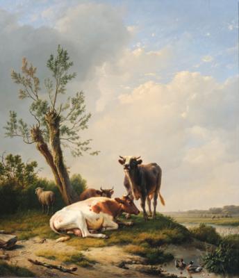 Eugène Verboekhoven - Obrazy 19. století