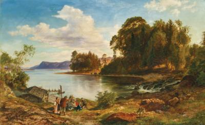 Friedrich Loos - 19th Century Paintings