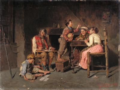 Giuseppe Costantini - Obrazy 19. století