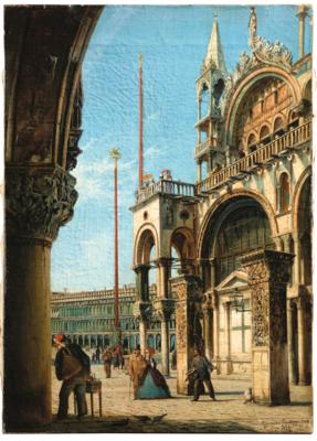 Giuseppe Gavagnin - 19th Century Paintings