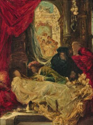 Hans Makart - Gemälde des 19. Jahrhunderts
