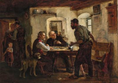 Josef Kinzel - Dipinti dell’Ottocento