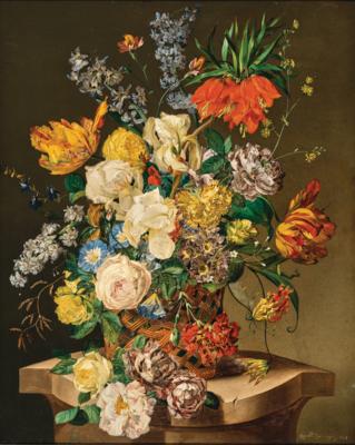 Leopold Zinnögger - 19th Century Paintings
