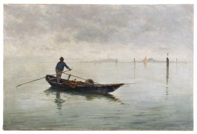 Pietro Fragiacomo - 19th Century Paintings