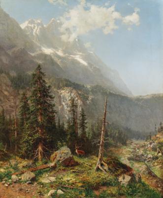Robert Schultze - Gemälde des 19. Jahrhunderts