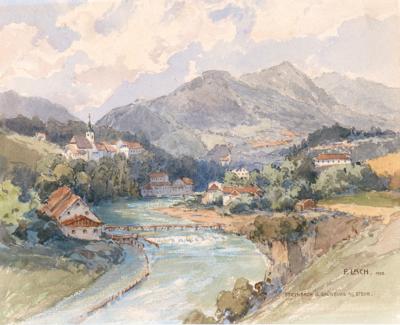 Fritz Lach - Aquarelle