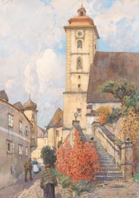 Fritz Lach - Aquarelle