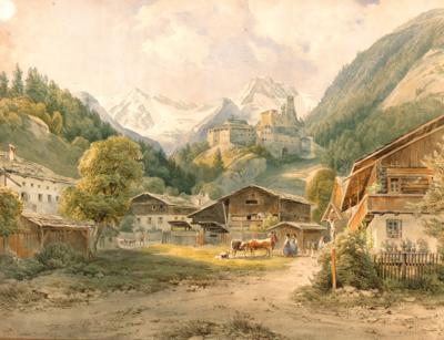 Joseph Höger - Aquarelle