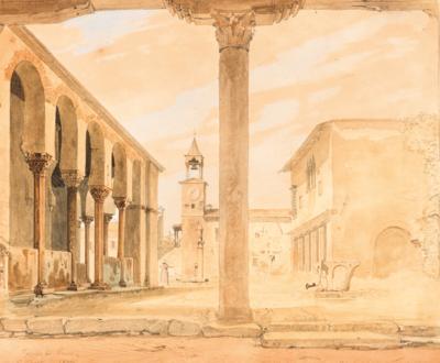 European travelling artist, ca. 1830 - Watercolors and Miniatures