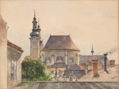 Friedrich Frank - Watercolors and Miniatures