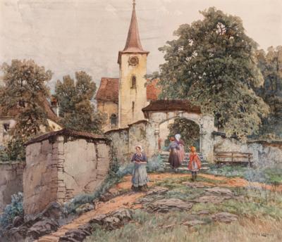 Fritz Lach - Aquarelle und Miniaturen