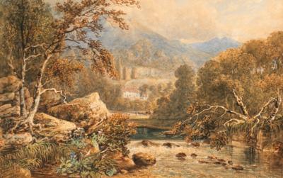 George Sidney Shepherd - Aquarelle und Miniaturen