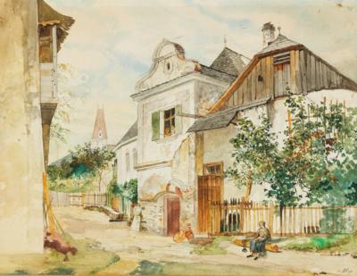 Hermann Burghart - Watercolors and Miniatures