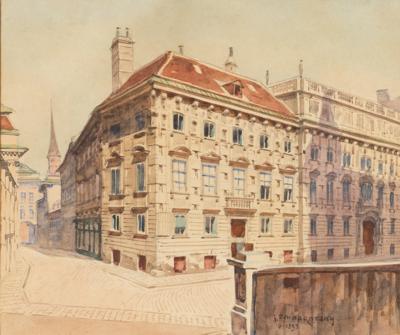 Josef Schabratzky - Watercolors and Miniatures