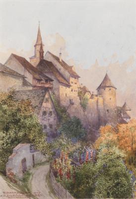 Richard Moser - Watercolors and Miniatures