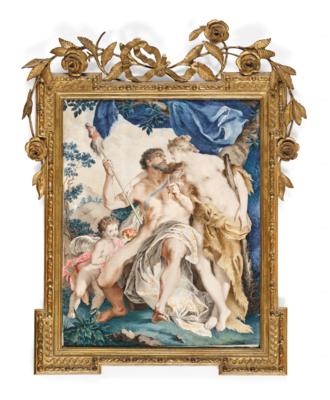 Artist 18th century - Acquerelli