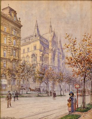 Ludwig Hans Fischer - Watercolors