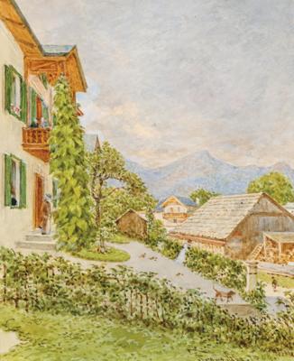 Franz Alt - Watercolors