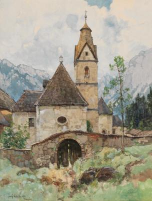 Fritz Lach - Akvarely