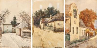 Heinrich Josef Wertheim - Watercolors
