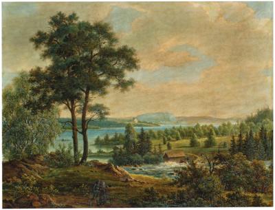 Johan Frederik Julin - Watercolors
