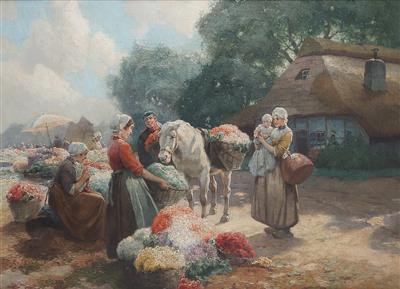 Rudolf Alfred Höger - Dipinti