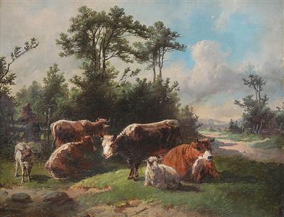 August Gerasch zugeschrieben/attributed - Paintings