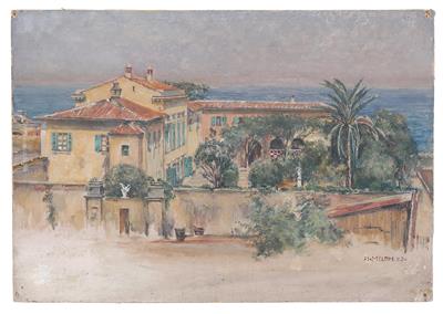A. Milan um 1920 - Paintings