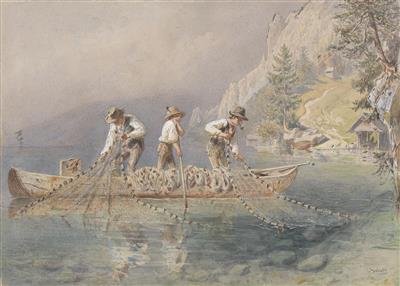 Carl Goebel - Disegni e stampe fino al 1900, acquarelli e miniature