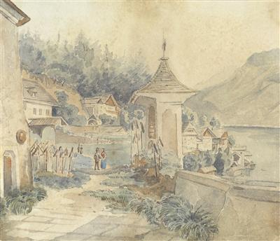 Franz Barbarini - Meisterzeichnungen und Druckgraphik bis 1900, Aquarelle, Miniaturen