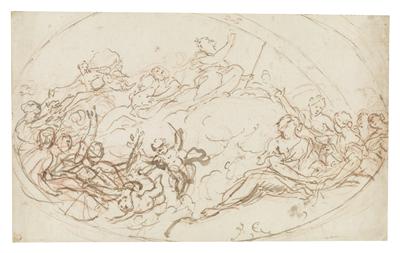Girolamo Brusaferro - Mistrovské kresby, Tisky do roku 1900, Akvarely a miniatury