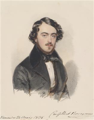 Moritz Michael Daffinger - Meisterzeichnungen und Druckgraphik bis 1900, Aquarelle, Miniaturen