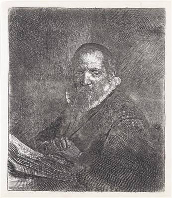 Rembrandt Harmensz van Rijn - Disegni e stampe fino al 1900, acquarelli e miniature