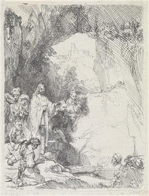 Rembrandt Harmensz van Rijn - Master Drawings, Prints before 1900, Watercolours, Miniatures