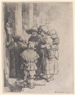 Rembrandt Harmensz van Rijn - Meisterzeichnungen und Druckgraphik bis 1900, Aquarelle, Miniaturen