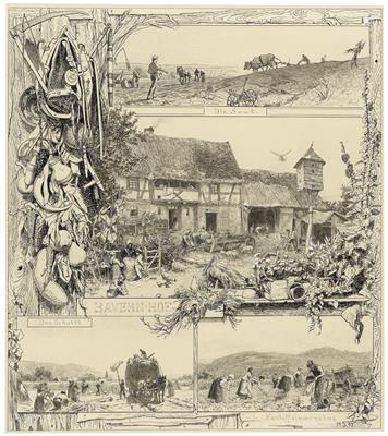Rudolf Bernt - Meisterzeichnungen und Druckgraphik bis 1900, Aquarelle, Miniaturen