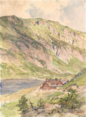 Edward Harrison Compton * - Meisterzeichnungen und Druckgraphik bis 1900, Aquarelle, Miniaturen