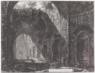 Giovanni Battista Piranesi - Meisterzeichnungen und Druckgraphik bis 1900, Aquarelle, Miniaturen