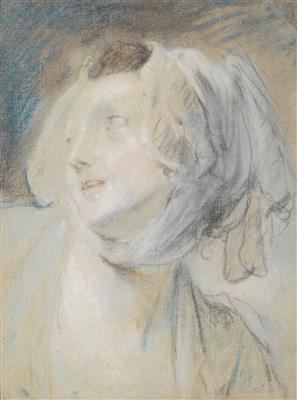 Jean-Baptiste Greuze - Disegni e stampe fino al 1900, acquarelli e miniature