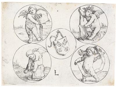 Lucas van Leyden - Master Drawings, Prints before 1900, Watercolours, Miniatures