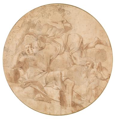 Attributed to Marcantonio Franceschini - Disegni e stampe fino al 1900, acquarelli e miniature