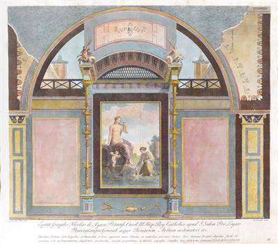 Angelo Campanella - Meisterzeichnungen und Druckgraphik bis 1900, Aquarelle, Miniaturen