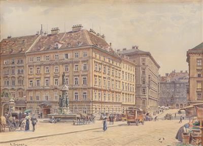 Ernst Graner * - Mistrovské kresby, Tisky do roku 1900, Akvarely a miniatury