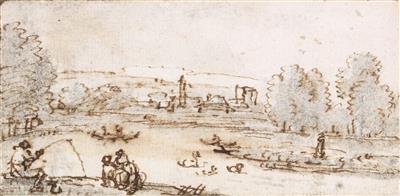 Francesco Zuccarelli - Disegni e stampe fino al 1900, acquarelli e miniature